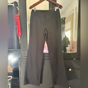 Express Black Dress Stretch Pants 11/12 L